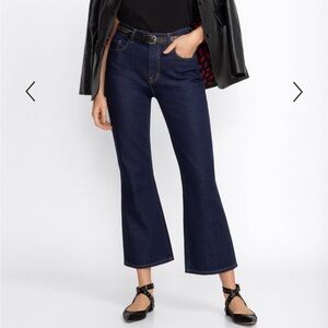 NWT Johnny Was Marseille Baby Boot Leg Jean Size 28